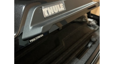 Бокс Thule Vector L Titan сірий на 430л