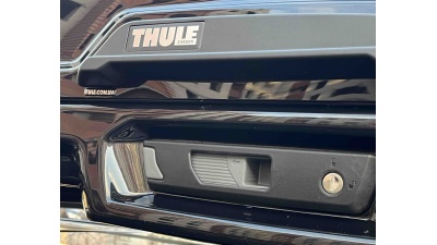 Бокс Thule Vector Alpine Black чорний на 380л