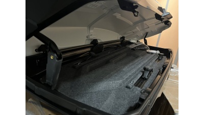 Бокс Thule Vector Alpine Black чорний на 380л