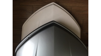 Б/у бокс Thule DYNAMIC M 800 сірий глянець на 320л
