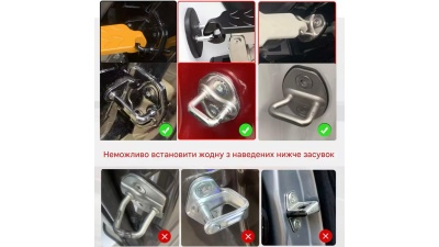 Знімний ступінь на дверний замок Top-pack