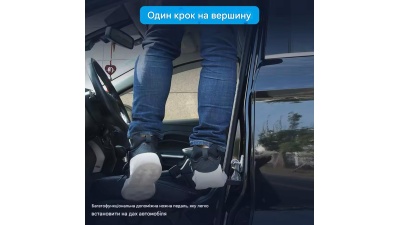 Знімний ступінь на дверний замок Interpack преміум якості розширеного розмір