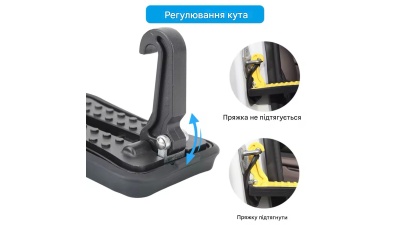 Знімний ступінь на дверний замок Interpack преміум якості розширеного розмір