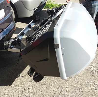 05cf0c1e5eb1c1c2b526cd44189bbee6 Бокс Thule BackUp 900 на фаркоп б/в