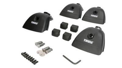 Опори Thule Rapid System 751 (4шт) для авто с штатними місцями