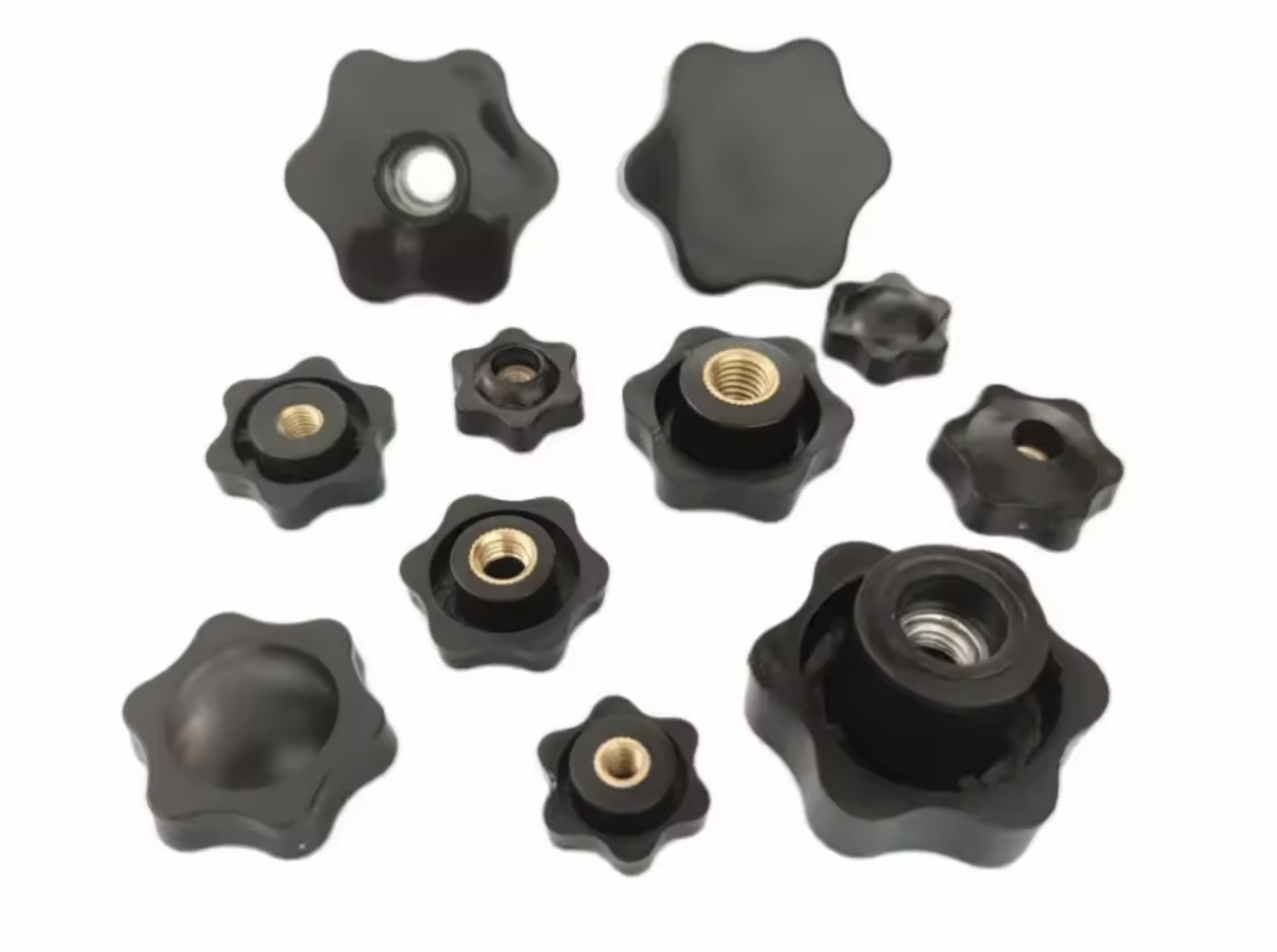 Screenshot Ручки пластикові Plastic Knobs Tule M8 1шт