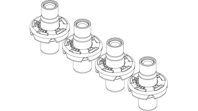 Гайка із шайбою Thule 54201 (Flush Kit)