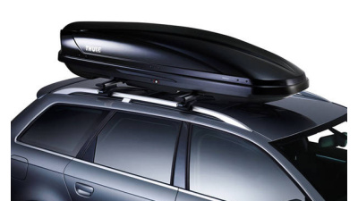 Б/у бокс Thule Motion XL (800) black чорний глянець на 460л