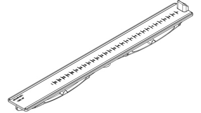 Шкала в поперечину 52992 (WingBar або Evo)