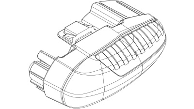 Заглушка поперечки права 52997 (WingBar Evo)