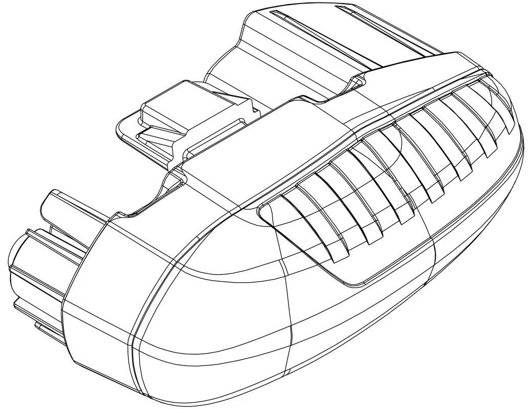 1 (2) Заглушка поперечки права 52997 (WingBar Evo)