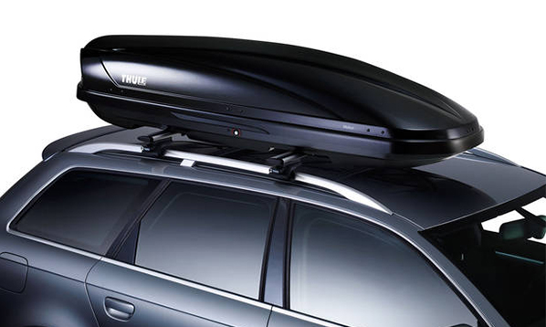 1 Б/у бокс Thule Motion XL (800) black чорний глянець на 460л