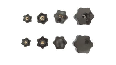 Ручки пластикові Plastic Knobs Tule M6 1шт