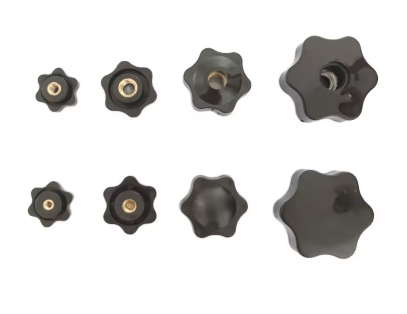 Screenshot Ручки пластикові Plastic Knobs Tule M6 1шт