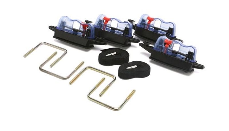 1 Фіксатори автобоксу Thule EasySnap 4шт скоби з кнопкою швидкозйому б\в