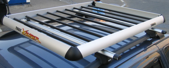 1 (5) Вантажна корзина Thule Xplorer 715