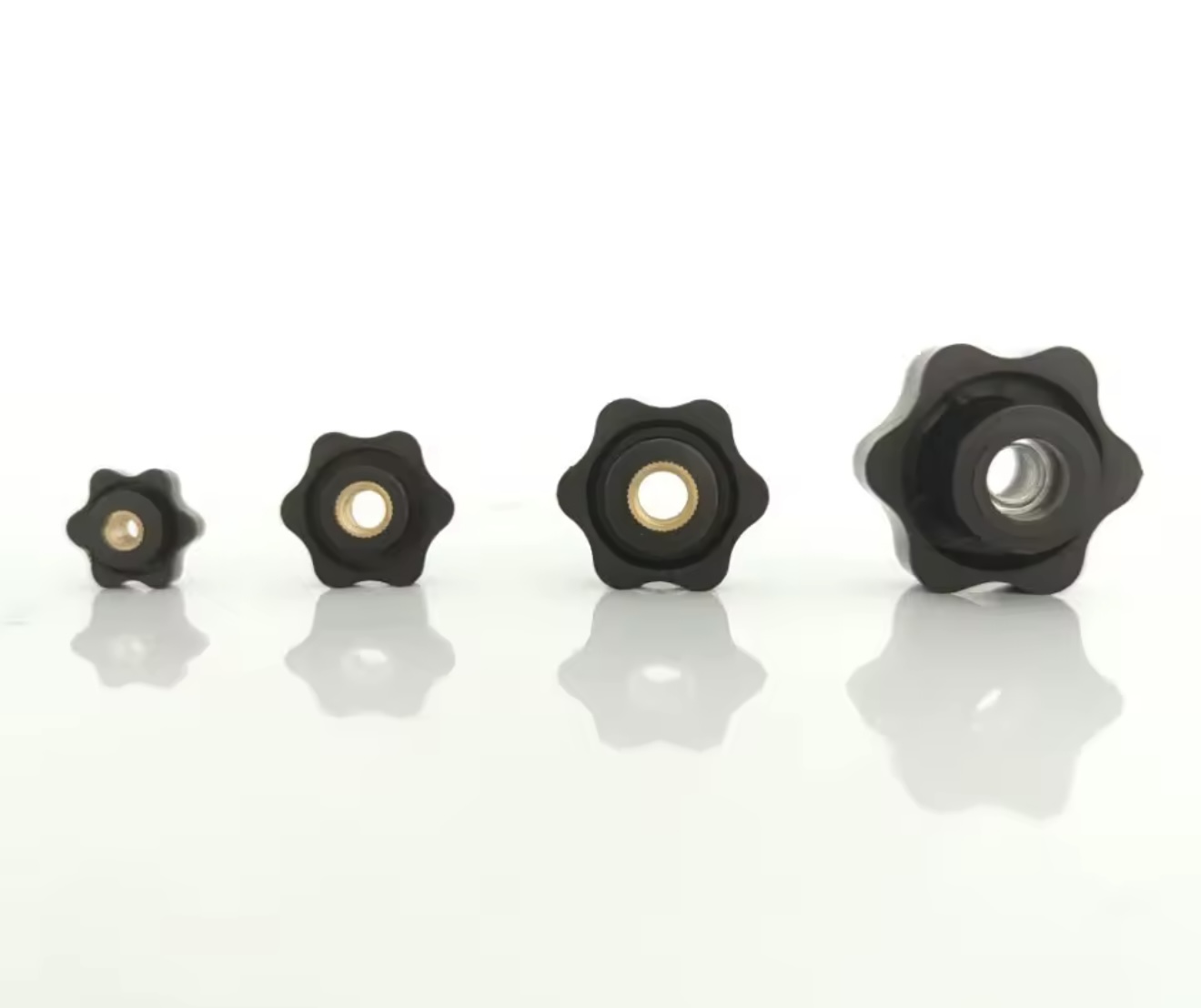 Screenshot Ручки пластикові Plastic Knobs Tule M8 1шт