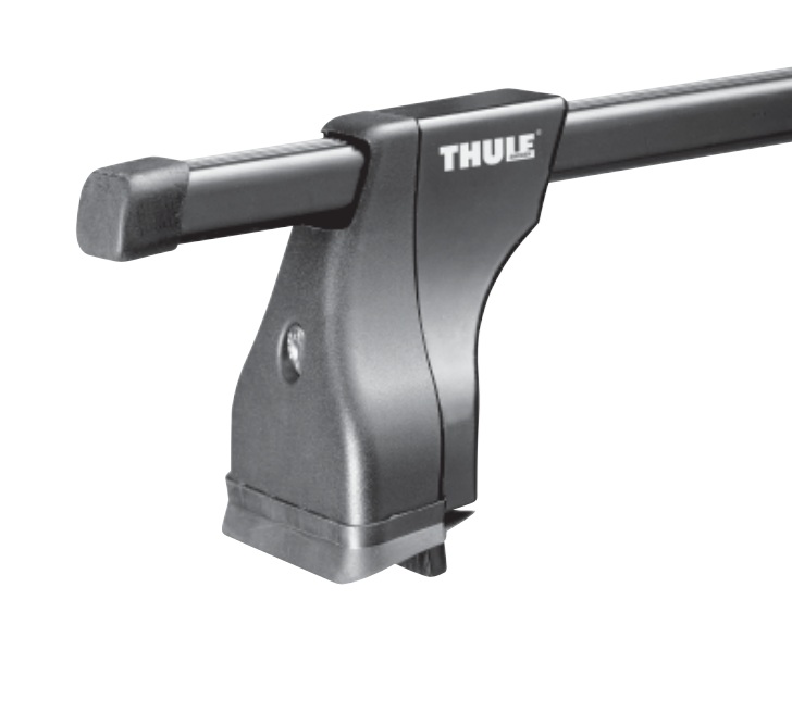 1 Автобагажник Thule 4304 з штатними скобками б\в