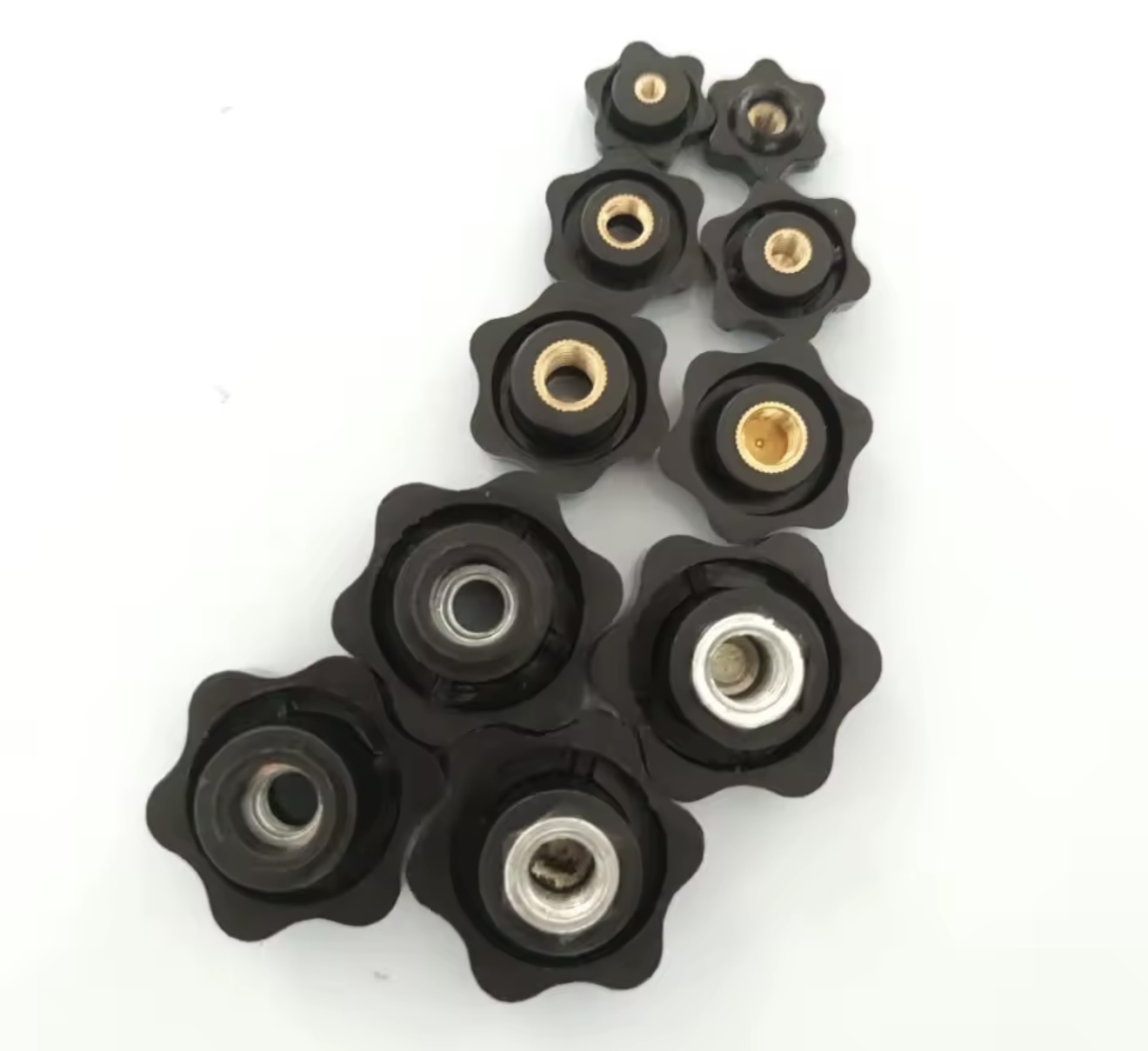 Screenshot Ручки пластикові Plastic Knobs Tule M8 1шт