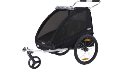 Дитячий велопричіп та прогулянкова коляска Thule Coaster XT Black TH10101810