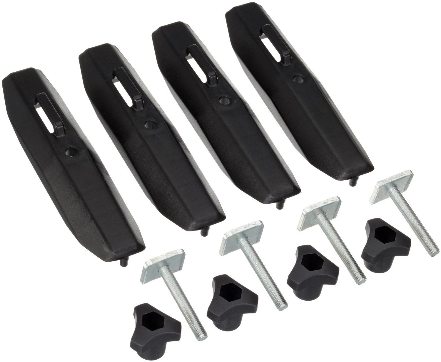 1 Перехідник Thule T-Track Adapter 20×27 мм 697400 фіксатор боксу