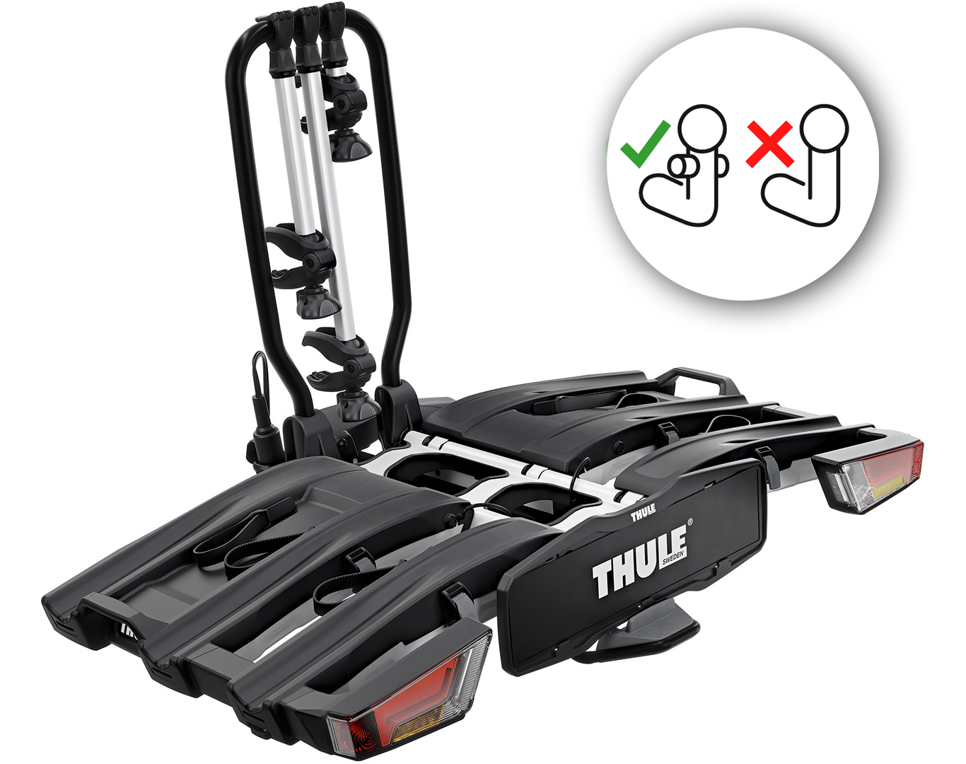 100000_Thule EasyFold XT 9665 Велокріплення Thule EasyFold XT 966 (TH 966500) (Fix4Bike)