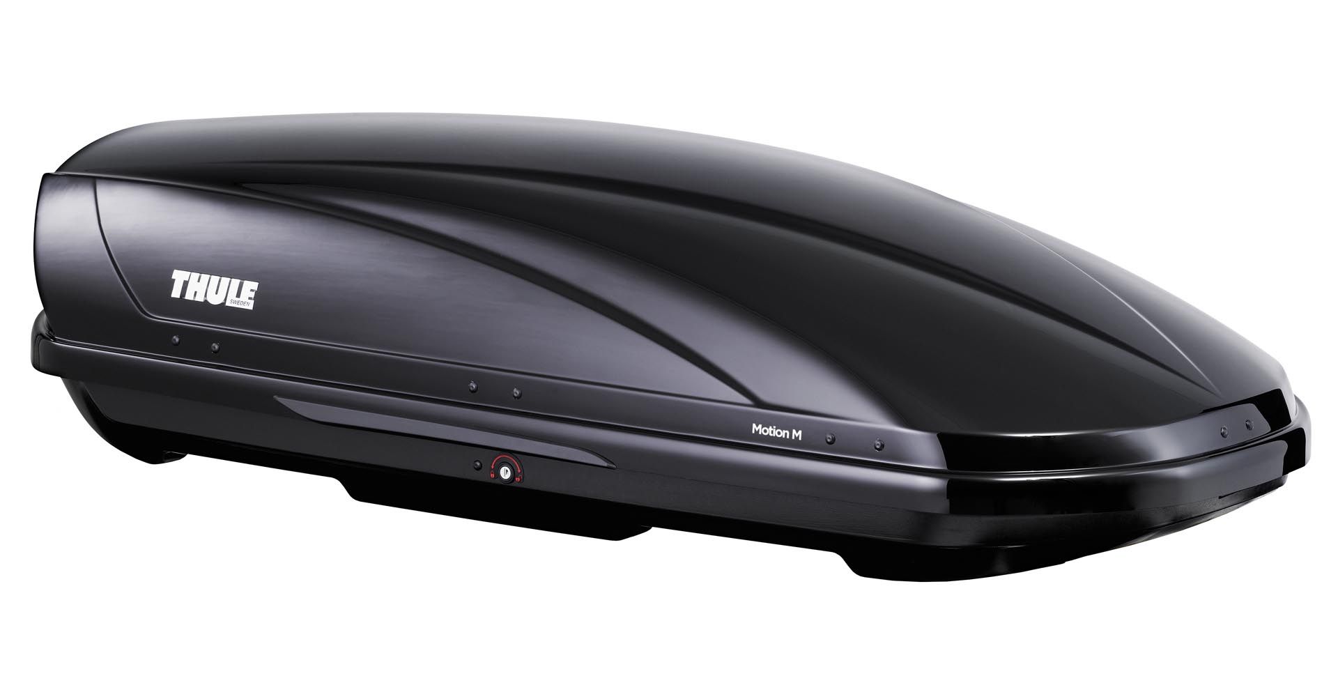 Thule Motion M Black Glossy — б/в бокс 410 л Б\в бокс Thule Motion M black glossy