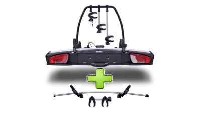 Велокріплення Thule VeloSpace XT 939 + Thule 9381 Bike Adapter (TH 939-9381)