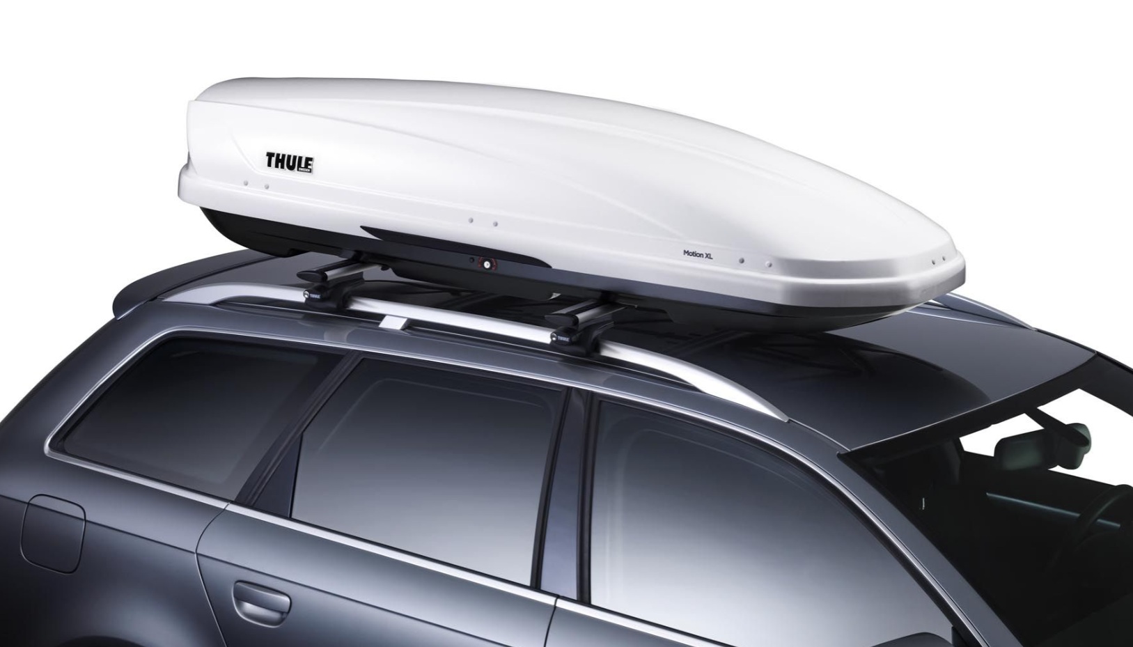 11122 Б/у бокс Thule Motion XL (800й) White білий глянець обьєм 460л