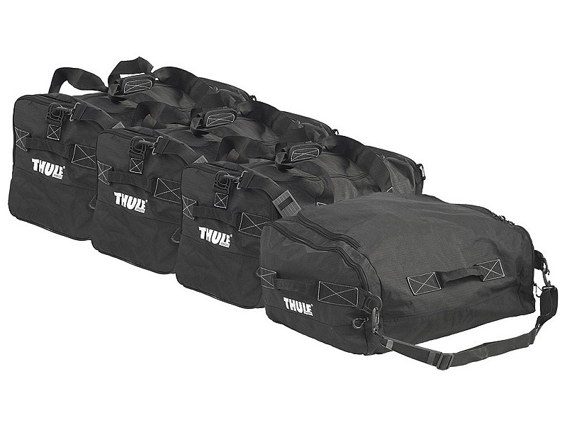Thule GoPack Set 8002 б/в – 4 сумки для боксу Б/в Комплект сумок в бокс Thule GoPack Set 8002 (TH 8002)