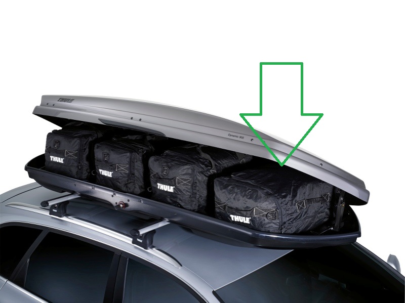1129_thule_go_pack_set_800602 Б/в Сумка носова в бокс Thule Go Pack Nose 8001 (TH 8001)