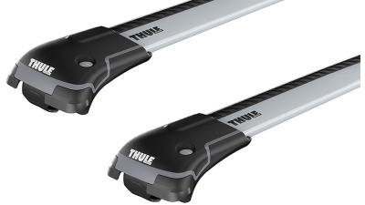 Багажник на звичайні рейлінги Thule Wingbar Edge 958x (як 7204) б\в