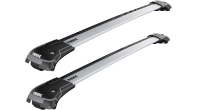 Багажник на звичайні рейлінги Thule Wingbar Edge 958x (як 7204) б\в