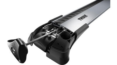 Багажник на звичайні рейлінги Thule Wingbar Edge 958x (як 7204) б\в