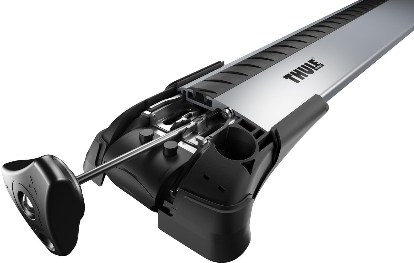 11504_Thule Wingbar Edge 958x (5) Багажник на звичайні рейлінги Thule Wingbar Edge 958x (як 7204) б\в