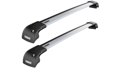 Багажник б/в на інтегровані рейлінги Thule Wingbar Edge 959x + Kit  4ххх (як 7206)
