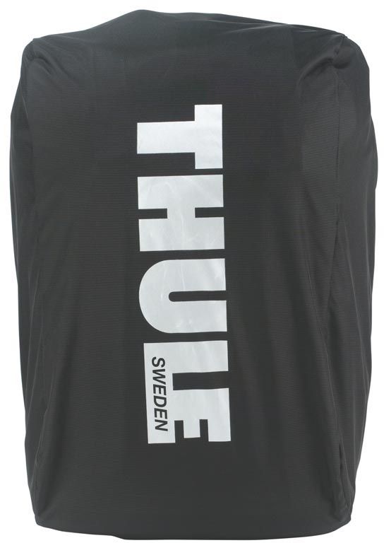 Thule 100041 — чохол від дощу для велосипедних сумок Чохол від дощу Thule Pack & Pedal Large Pannier Rain Cover (Black) 100041