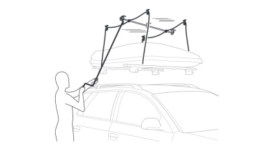 Підйомник боксу на стелю Thule MultiLift 572 б\в