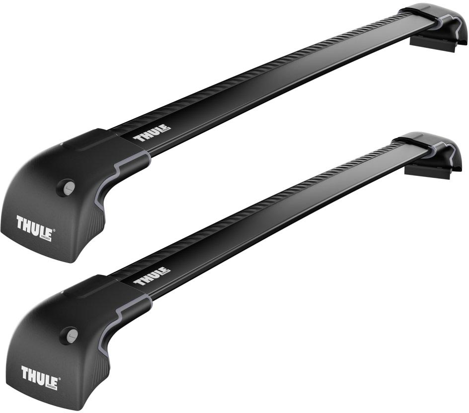Thule WingBar Edge 959X Black (б/в) + Kit для інтегрованих рейлінгів Багажник б/в на інтегровані рейлінги Thule Wingbar Edge 959x Black + Kit 4ххх (як 7206)