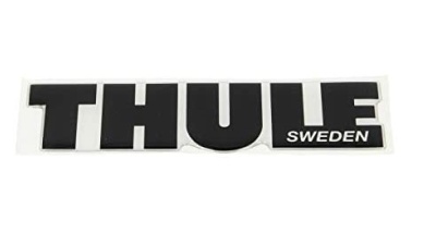 Наклейка Thule чорна великого розміру