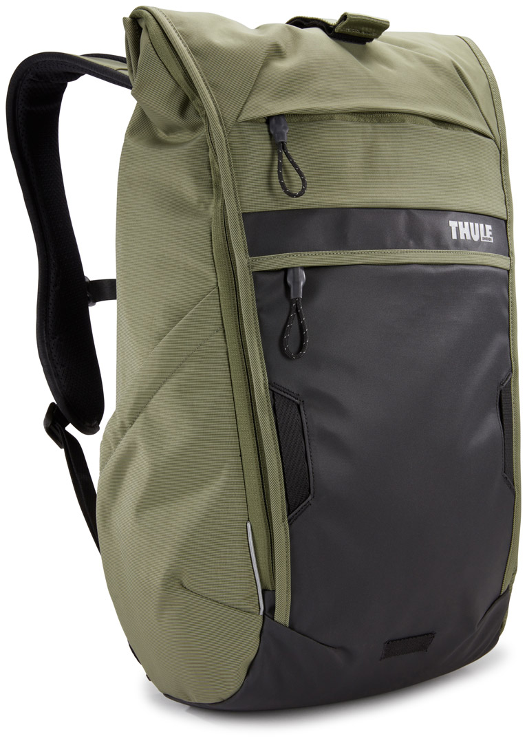 138414_Thule-Paramount-Commuter-Olivine1 Рюкзак Thule Paramount Commuter Backpack 18L (Olivine) (TH 3204730)