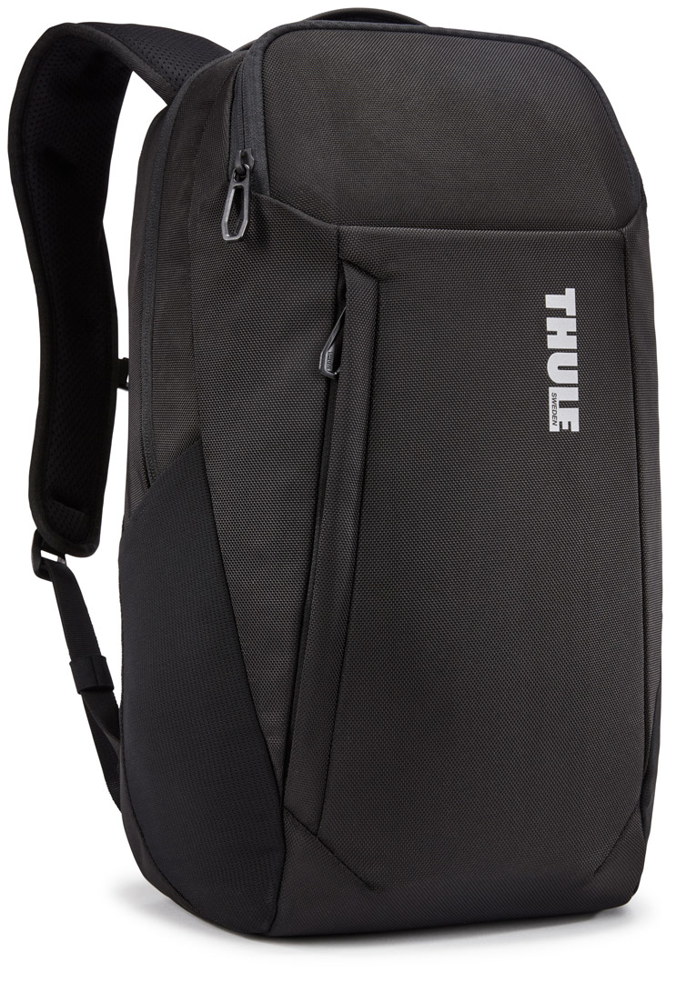 138432_Thule-Accent-20L-Black-1 Рюкзак Thule Accent Backpack 20L (Black) (TH 3204812)