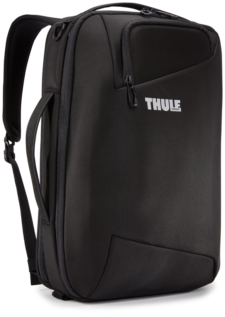 138433_Thule-Accent-Laptop-Bag-Black-2 Рюкзак-Наплічна сумка Thule Accent Convertible Backpack 17L (Black) (TH 3204815)