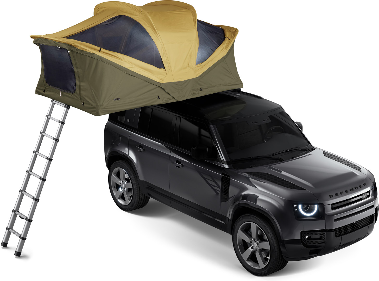 Намет Thule Approach M Fennel Tan на авто Намет на дах Thule Approach M (Fennel Tan) (TH 901013)