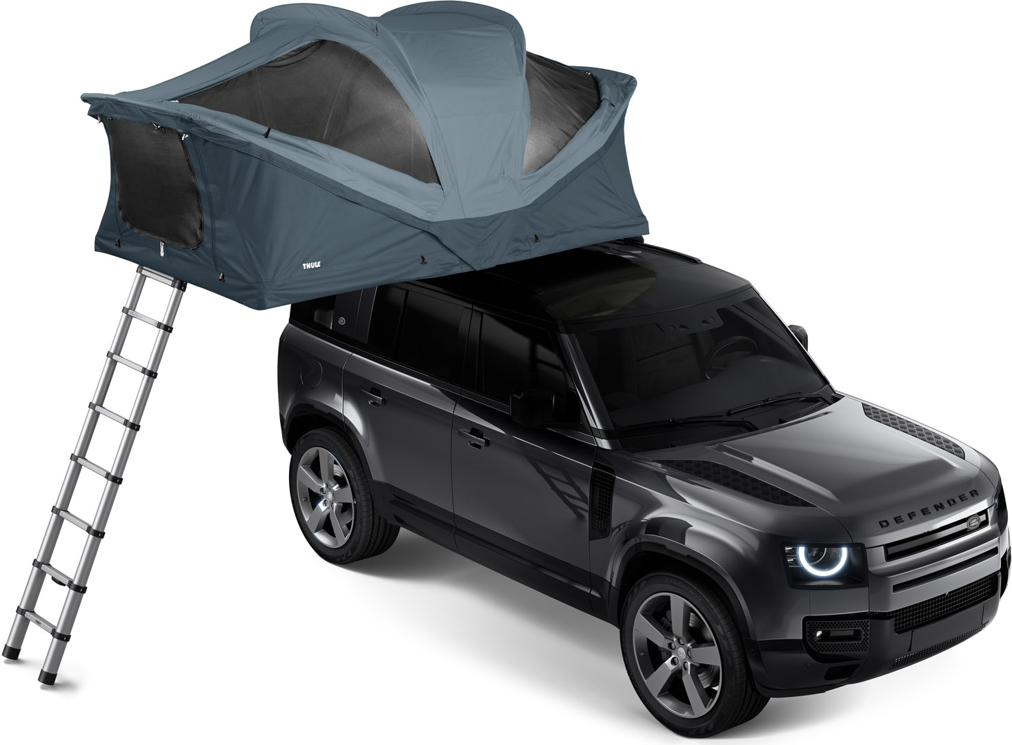 Thule Approach M Dark Slate — намет на даху Намет на дах Thule Approach M (Dark Slate) (TH 901014)