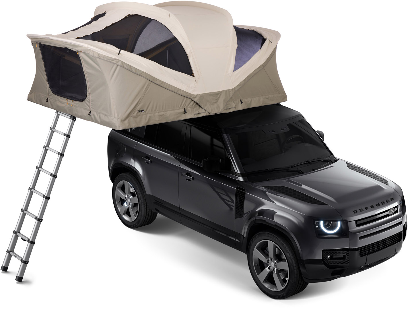 Thule Approach L Pelican Gray — намет на дах авто Намет на дах Thule Approach L (Pelican Gray) (TH 901015)