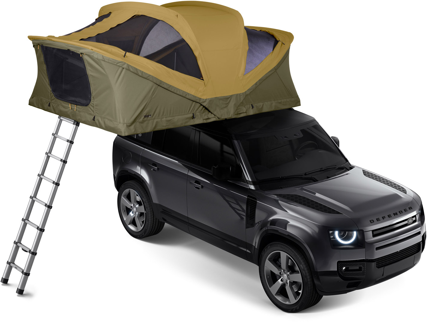 Thule Approach L Fennel Tan — даховий намет для авто Намет на дах Thule Approach L (Fennel Tan) (TH 901016)