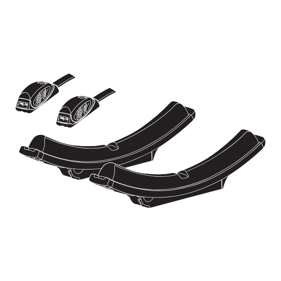 16 Кріплення для каяка Thule K-Guard 840003