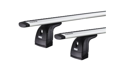 Багажник (комплект) в штатні місця Thule 751 + Kit 3ххх + Thule WingBar 96х б/в