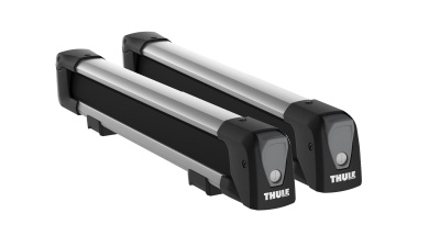 Крепление Thule SnowPack M 7324 Aluminium для 4-х пар лыж на крыше авто